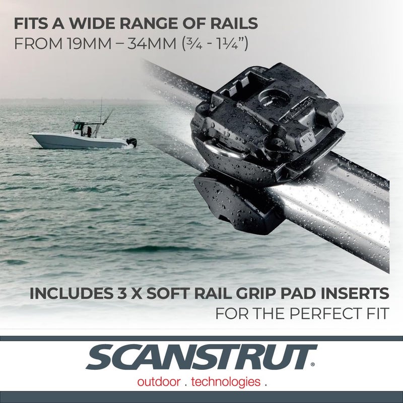 Scanstrut RLS-402 Rokk Mini Rail Mount - Image 3